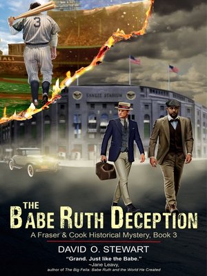 The Babe Ruth Deception (A Fraser and Cook Historical Mystery, Book 3) - ebook